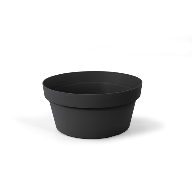 ZUNANJA SKLEDA BLUMAX MELROSE 30CM ANTRACIT