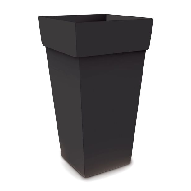 PE ZUNANJI LONEC BLUMAX MELROSE 40X40X65CM 60L ANTRACIT