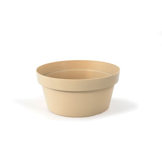 ZUNANJA SKLEDA MELROSE SKLEDA 35X17 BEŽ