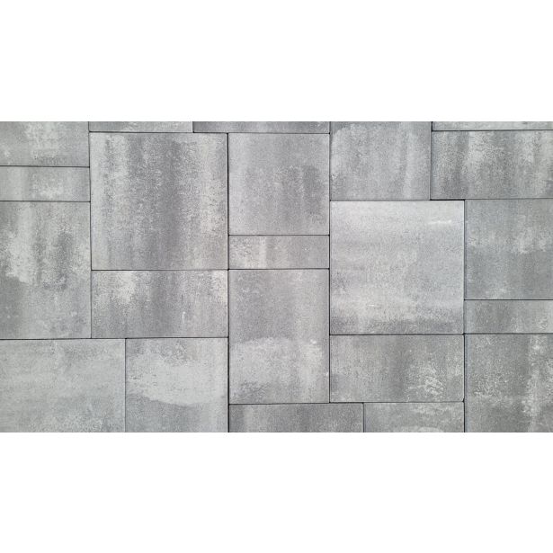 BETONSKI TLAKOVEC JARC ATRIO MERANO BELO-ČRN