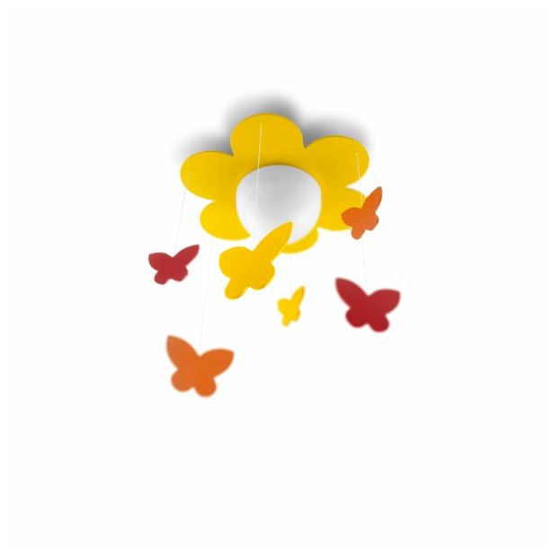 STROPNA IN STEN. SVETILKA PHILIPS MERIA 1X15W E27 40096/34/16