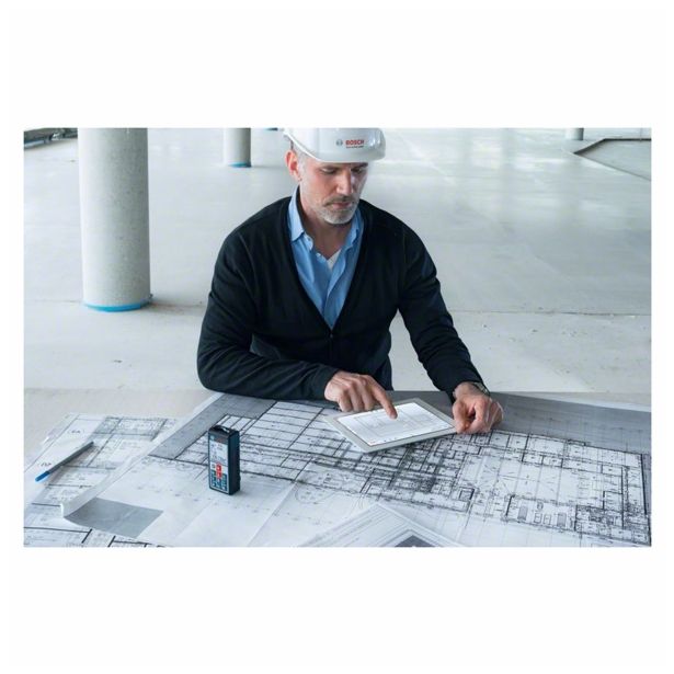 MERILNA NAPRAVA BOSCH LASERSKI MERILNIK RAZDALJ GLM 100 C PROFESIONAL