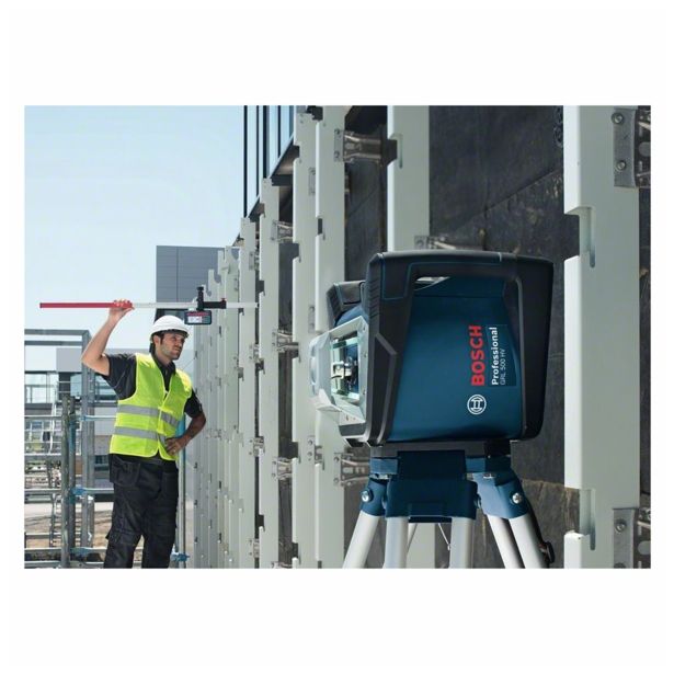 MERILNA NAPRAVA BOSCH ROTACIJSKI LASER GRL 500 HV + LR 50