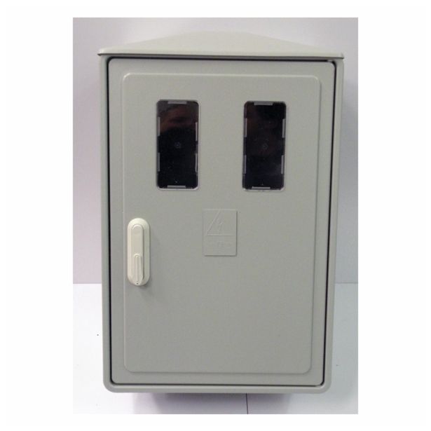 MERILNA OMARICA PREBILPLAST PS 5 NT/2 / 2XOKNO+ROČICA PROSTOSTOJEČA 530X820X320