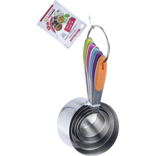 PRIPOMOČEK ZA PEKO WESTMARK MERILNE ŽLICE 5/1