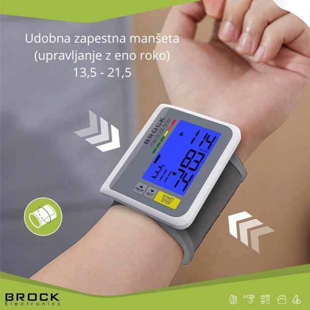 MERILNIK KRVNEGA TLAKA BROCK LS 810 S