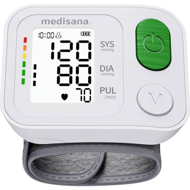 MERILNIK KRVNEGA TLAKA MEDISANA BW345 ZAPESTNI