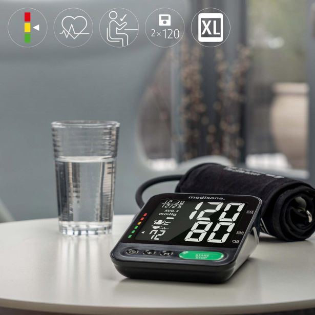 MERILNIK KRVNEGA TLAKA MEDISANA BU 582, NADLAKTNI