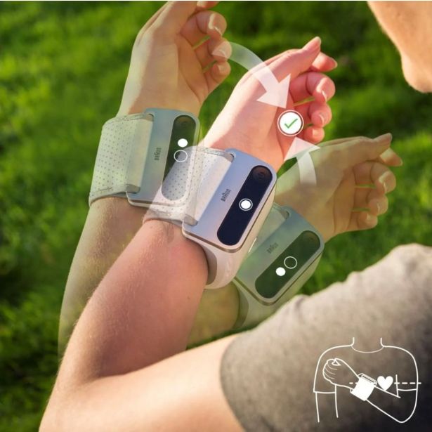 MERILNIK TLAKA BRAUN BPW4500