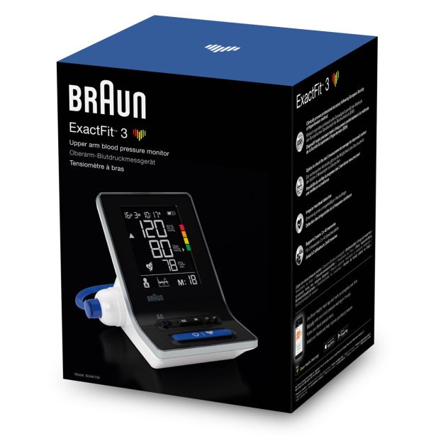 MERILNIK KRVNEGA TLAKA BRAUN BUA6150