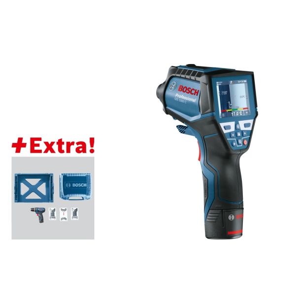 MERILNO ORODJE BOSCH GIS 1000C + GSR 12V-15