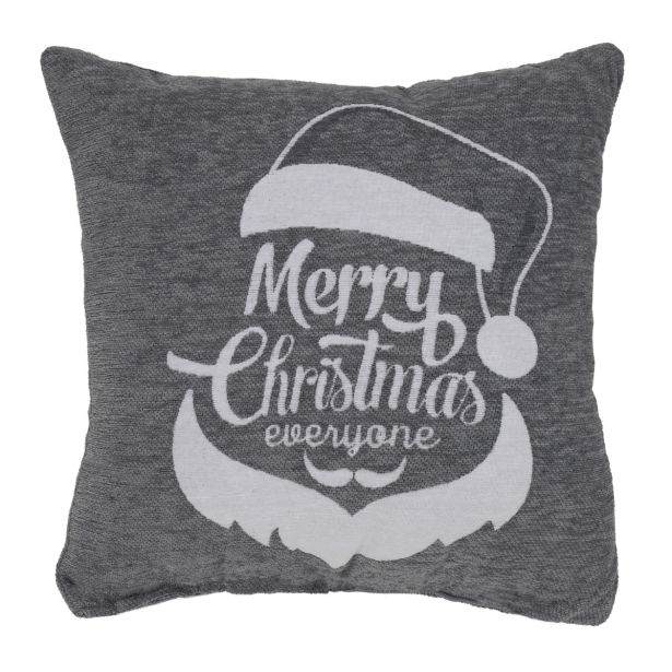 OKRASNI VZGLAVNIK AMO LA CASA MERRY CHRISTMAS, SORT. 40X40 CM