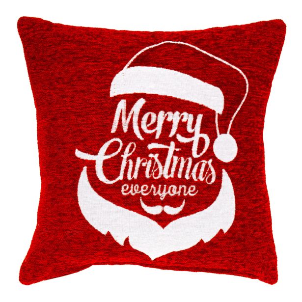 OKRASNI VZGLAVNIK AMO LA CASA MERRY CHRISTMAS, SORT. 40X40 CM
