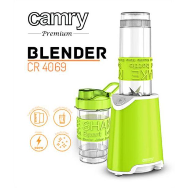 MEŠALNIK BLENDER CAMRY CR4069 CAMRY BLENDER 500ML ZELEN