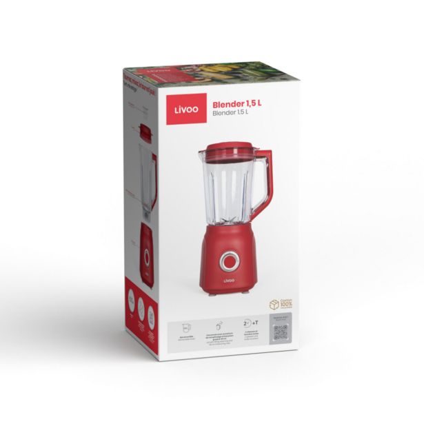 MEŠALNIK BLENDER LIVOO DOP242R