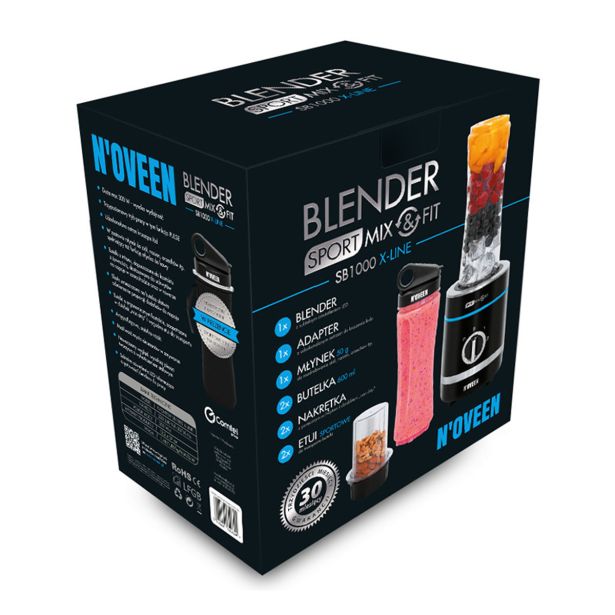 MEŠALNIK BLENDER NOVEEN SB1000 X-LINE