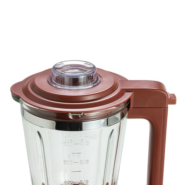 MEŠALNIK BLENDER TOGNANA D2DFU01IRROA, 0.8 L, STEKLO, IRIDEA ROSSO