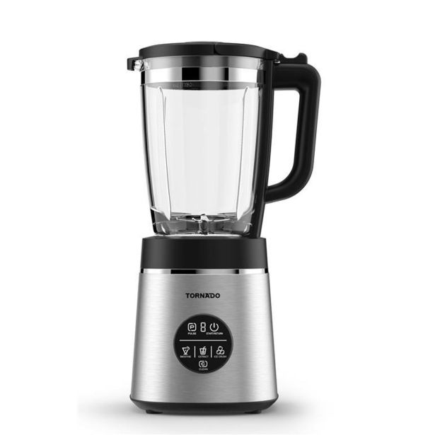 MEŠALNIK BLENDER TORNADO TNTBL1402EGS 1.75 L STEKLENA POSODA
