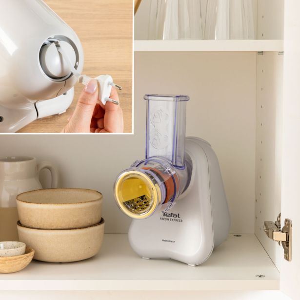 MEŠALNIK MULTIPRAKTIK TEFAL DN853BE0 APARAT ZA REZANJE ZELENJAVE