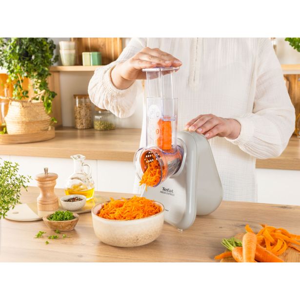 MEŠALNIK MULTIPRAKTIK TEFAL DN853BE0 APARAT ZA REZANJE ZELENJAVE