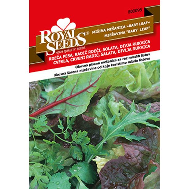 MIŠINA MEŠANICA BABY LEAF