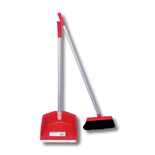 METLA / OMELO CORONET SMETIŠNICA Z ROČAJEM IN METLO PLASTIČNA