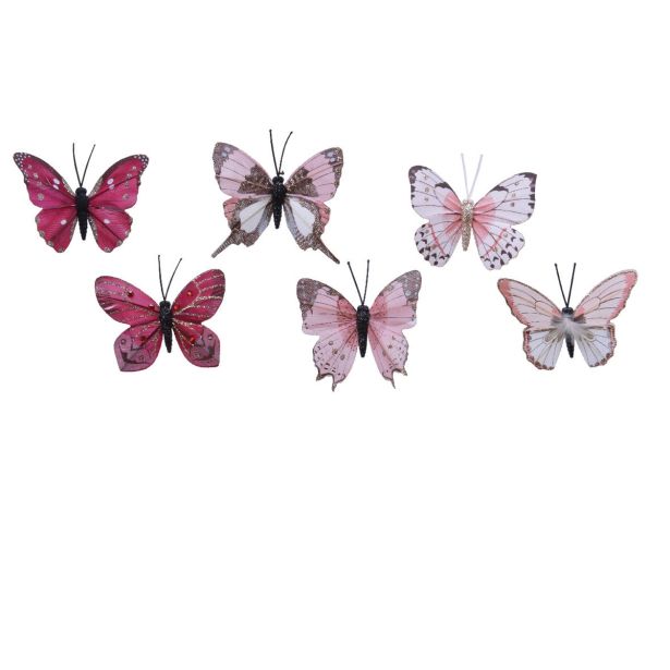 OKRASEK ZA JELKO METULJ 4/1 SORT