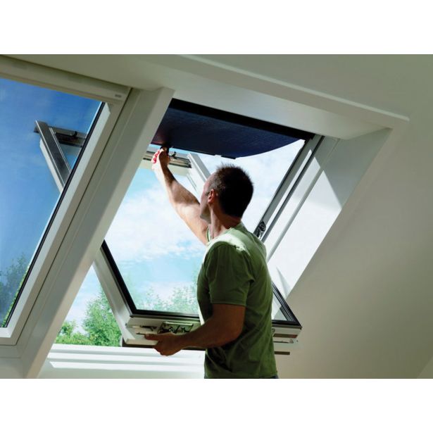 SENČILO ZA STREŠNO OKNO VELUX MHL CK00 5060 ZUNANJE SENČILO, ČRNO