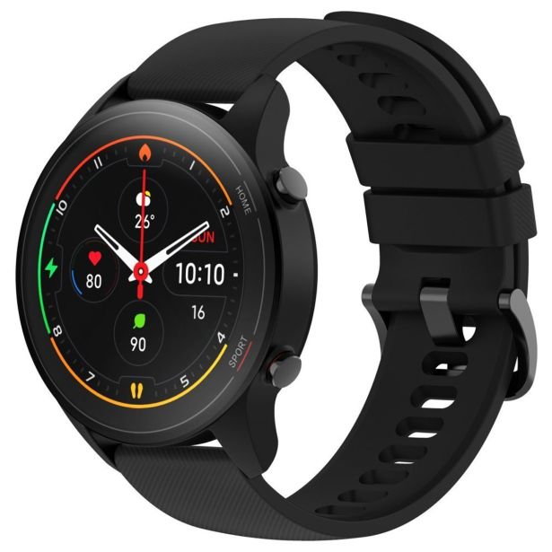 ŠPORTNA URA XIAOMI MI WATCH ČRNA