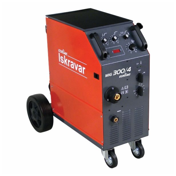 PROFESIONALNI MIG/MAG VARILNIK ISKRA-VARJENJE MIG 300/4 ECOLINE