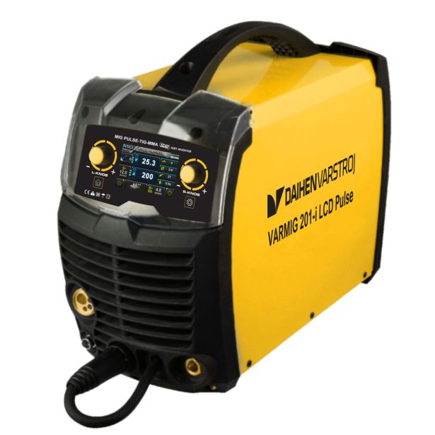 MIG/MAG VARILNIK VARSTROJ VARMIG 201-I LCD PULSE