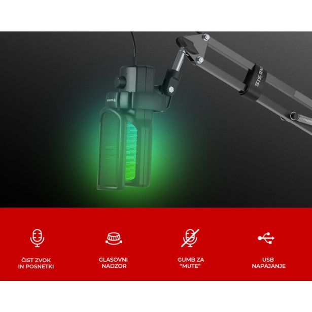 MIKROFON GENESIS RADIUM 251