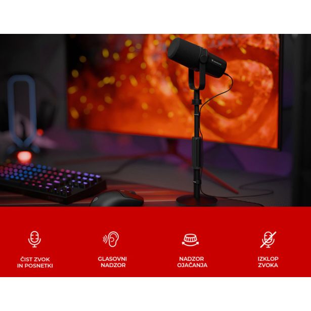 MIKROFON GENESIS RADIUM 750D