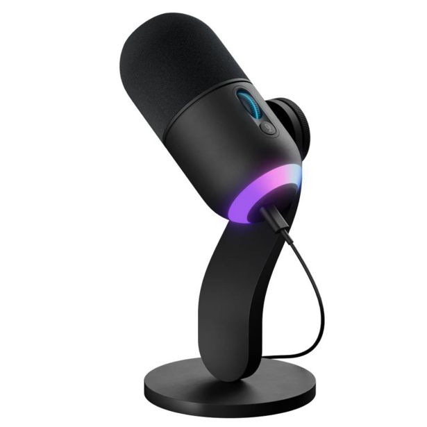 MIKROFON LOGITECH ŽIČNI DESKTOP YETI GX DYNAMIC RGB LIGHTSYN