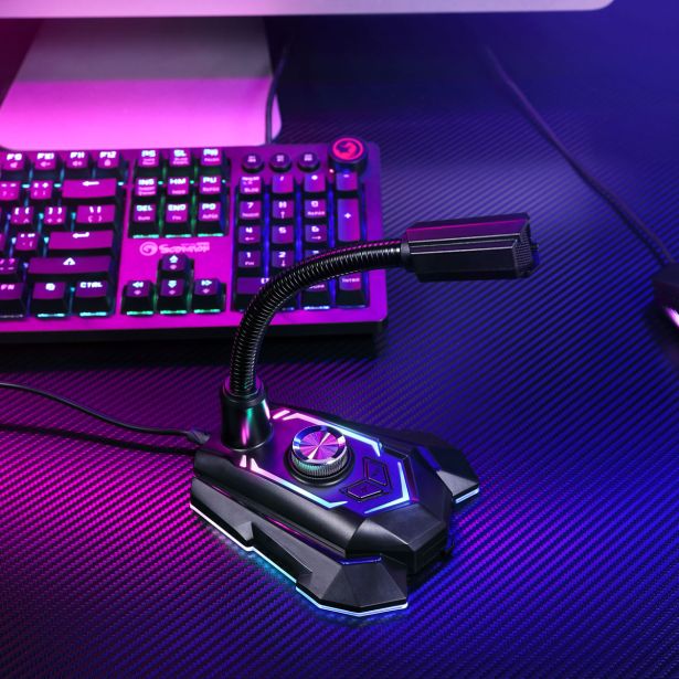 MIKROFON MARVO MIC-05 RGB