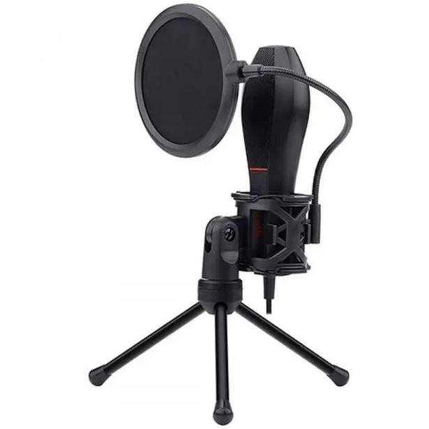 NAMIZNI MIKROFON REDRAGON QUASAR GM200-1 ČRN