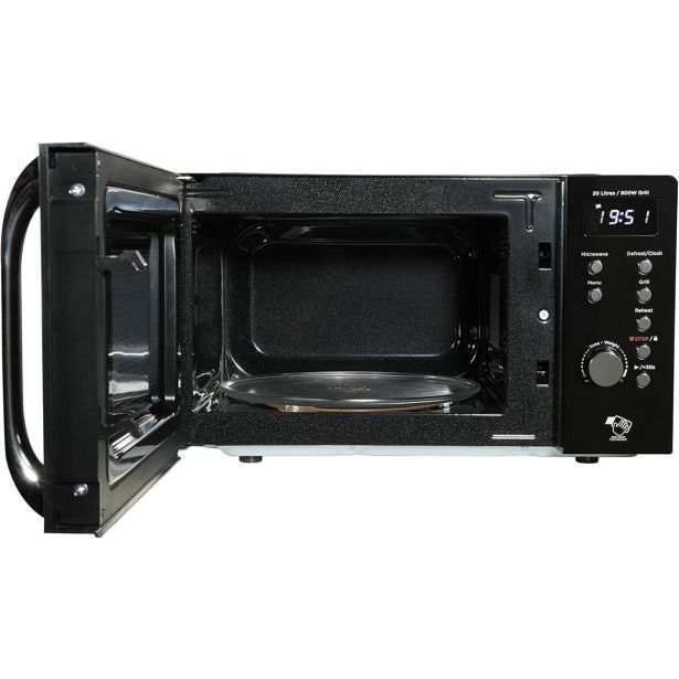 MIKROVALOVNA PEČICA AIWA AMW-202DG/BK
