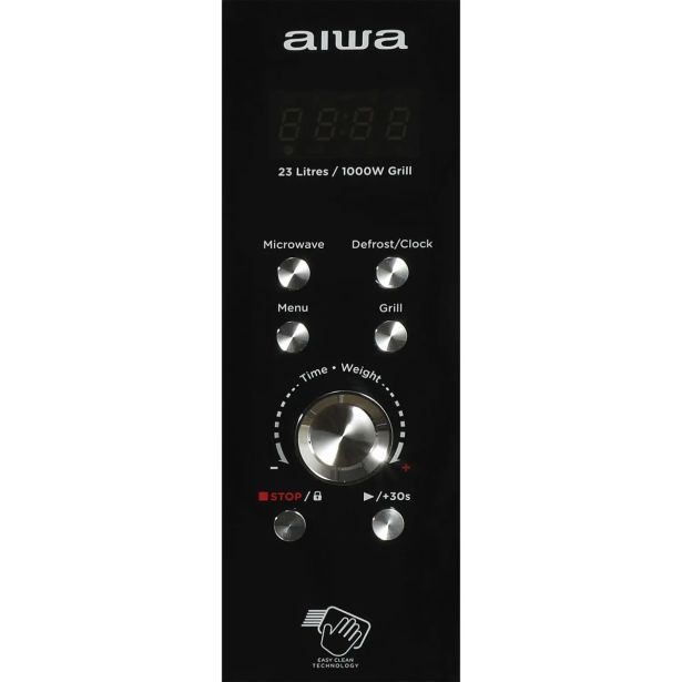 MIKROVALOVNA PEČICA AIWA MW-230DG/BK