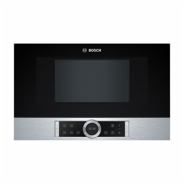 MIKROVALOVNA PEČICA BOSCH BFL634GS1