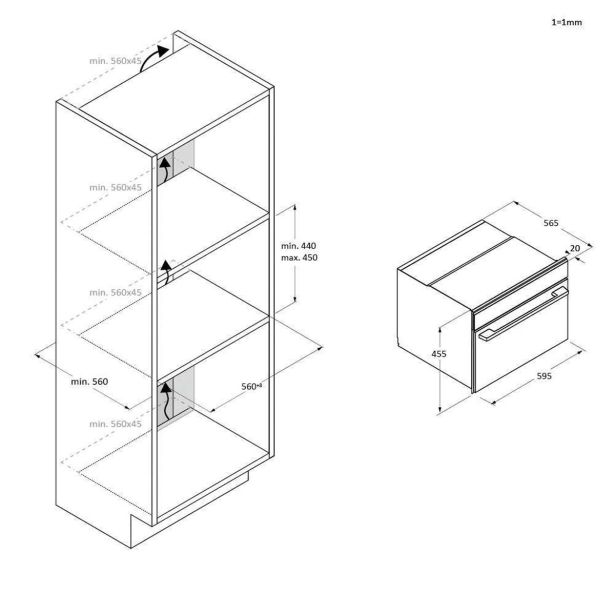 MIKROVALOVNA PEČICA HAIER H4MWID69P6NQB