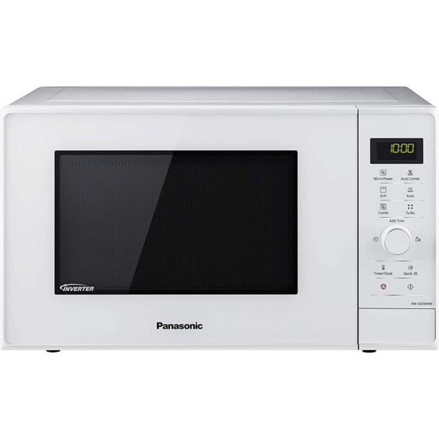 MIKROVALOVNA PEČICA PANASONIC NN-GD34HWSUG