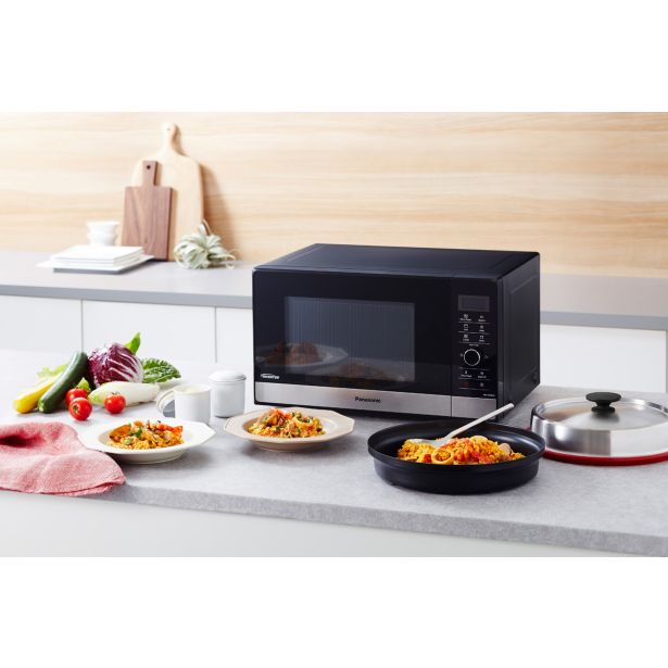 MIKROVALOVNA PEČICA PANASONIC NN-GD38HSSUG