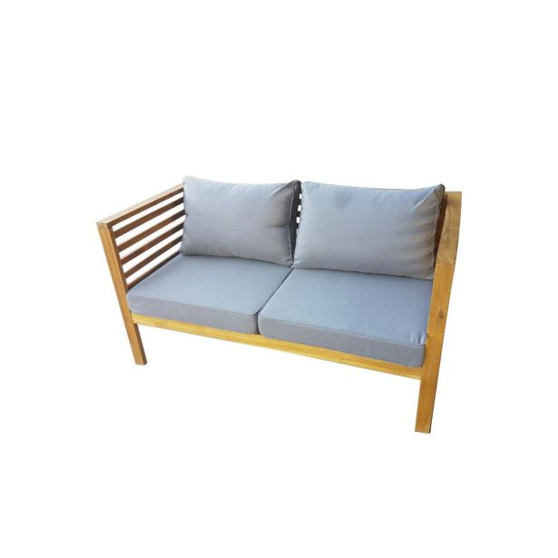 LESENA KLOP MQ MILANO 135X62X73 CM AKACIJA