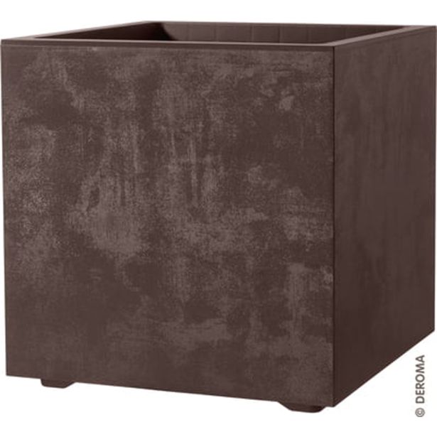 PE ZUNANJI LONEC DEROMA MILLENIUM 39X39, VIŠ 39CM RJAV