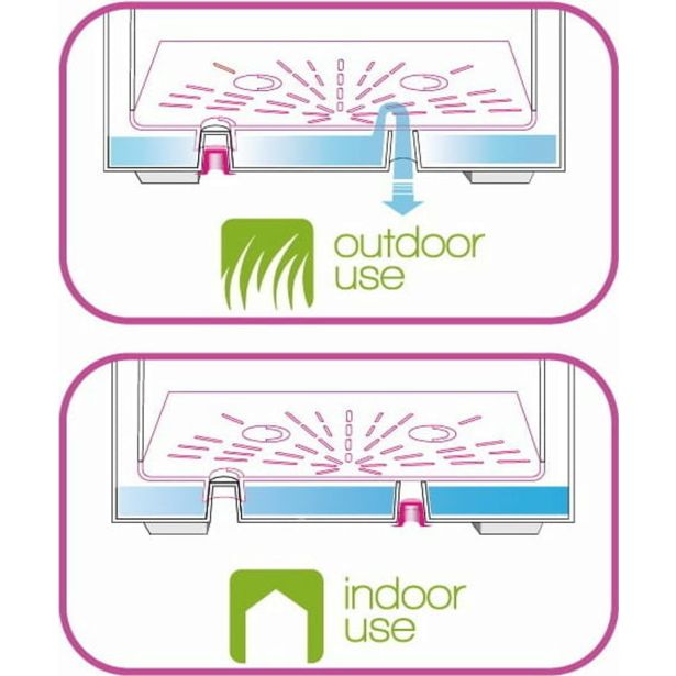 PE ZUNANJI LONEC DEROMA MILLENIUM 59X25, VIŠ 25CM ANTRACIT