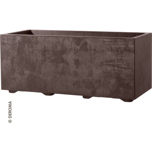 PE ZUNANJI LONEC DEROMA MILLENIUM 59X25, VIŠ 25CM RJAV