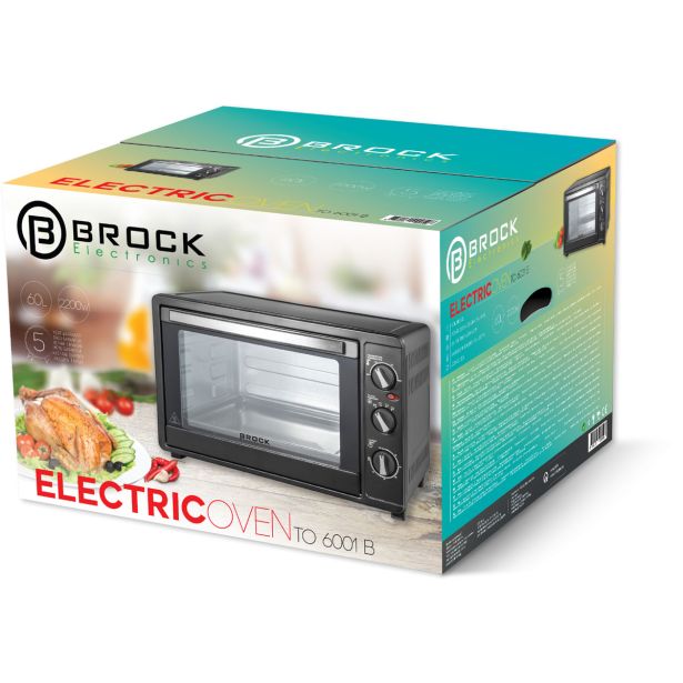 MINI PEČICA BROCK TO 6001B