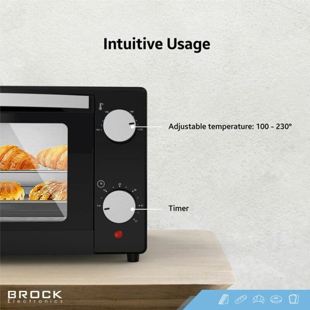 MINI PEČICA BROCK TO 9001 B