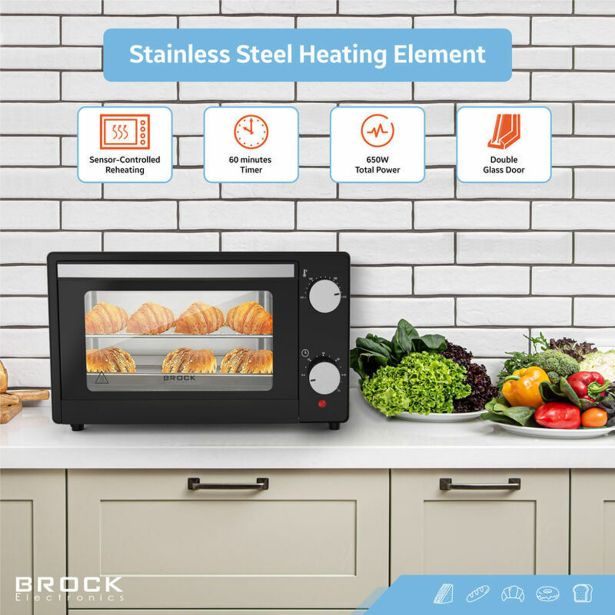 MINI PEČICA BROCK TO 9001 B