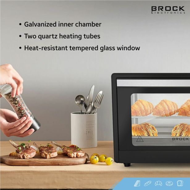 MINI PEČICA BROCK TO 9001 B